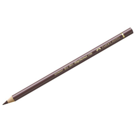Професійний кольоровий олівець Коричневий Ван Дейк Faber-Castell Polychromos